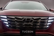 Hyundai Tucson AT 2022 - Bán Hyundai Tucson 2021, màu đen - Giảm 30tr trừ thẳng vào giá, hỗ trợ 50% thuế trước bạ, sẵn xe giao ngay giá 825 triệu tại Thái Nguyên