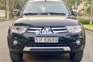 Mitsubishi Pajero Sport   4x2 AT  2016 - Cần bán gấp Mitsubishi Pajero Sport 4x2 AT năm 2016, màu đen giá 599 triệu tại Tp.HCM