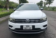 Volkswagen Tiguan   Allspace  2017 - Cần bán lại xe Volkswagen Tiguan Allspace sản xuất 2017, màu trắng, xe nhập giá 1 tỷ 349 tr tại Hà Nội