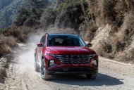 Bán xe Hyundai Tucson 1.6T sản xuất năm 2022, màu đỏ giá 1 tỷ 20 tr tại Lào Cai