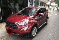 Cần bán lại xe Ford EcoSport 1.0 Titanium năm 2018, màu đỏ, 555tr giá 555 triệu tại Hà Nội