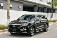 Bán ô tô Hyundai Santa Fe Premium năm sản xuất 2019, màu đen giá 1 tỷ 100 tr tại Hà Nam