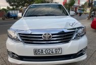 Cần bán xe Toyota Fortuner 2.5G sản xuất năm 2012, màu trắng còn mới giá cạnh tranh giá 545 triệu tại Lâm Đồng