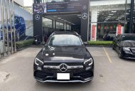 Bán xe Mercedes-Benz GLC300 4Matic chính hãng sản xuất 2021, màu xám, nội thất kem giá 2 tỷ 410 tr tại Hà Nội