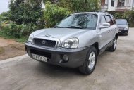 Hyundai Santa Fe Gold 2003 - Cần bán Hyundai Santa Fe Gold sản xuất 2003, màu bạc, 225 triệu giá 225 triệu tại Hà Nội