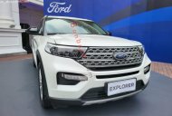 Ford Explorer   Limited 2021 - Cần bán xe Ford Explorer Limited năm 2021, màu trắng, nhập khẩu giá 2 tỷ 366 tr tại Tp.HCM