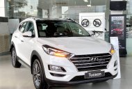 Hyundai Tucson    2021 - Bán Hyundai Tucson 2021, màu trắng, nhập khẩu nguyên chiếc, giá tốt giá 732 triệu tại Cần Thơ