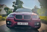 BMW X6   3.0 2008 - Cần bán lại xe BMW X6 3.0 sản xuất năm 2008, màu đỏ, nhập khẩu nguyên chiếc, giá tốt giá 583 triệu tại Thái Nguyên