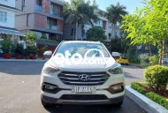 Hyundai Santa Fe SLX 2016 - Cần bán lại xe Hyundai Santa Fe SLX năm sản xuất 2016, màu trắng, nhập khẩu nguyên chiếc còn mới, giá tốt giá 750 triệu tại Tp.HCM