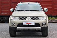 Mitsubishi Pajero Sport 2011 - Cần bán xe Mitsubishi Pajero Sport D 4x4 MT, năm 2011, màu vàng cát rất đẹp, chủ đi giữ gìn cẩn thận, xe đẹp không lỗi nhỏ giá 445 triệu tại Thái Nguyên