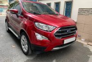 Ford EcoSport  Titanium 2019 - Bán Ford EcoSport Titanium năm 2019, màu đỏ chính chủ, giá tốt giá 495 triệu tại Tp.HCM