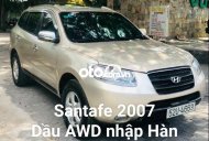 Hyundai Santa Fe 2007 - Cần bán xe Hyundai Santa Fe 2.2L máy dầu, tiêu chuẩn, sản xuất năm 2007 giá 383 triệu tại Bình Thuận  