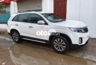 Kia Sorento 2.4AT 2017 - Xe Kia Sorento 2.4AT sản xuất 2017, màu trắng như mới giá 612 triệu tại Thái Bình