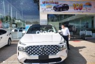 Hyundai Santa Fe     SLX 2022 - Bán xe Hyundai Santa Fe SLX năm sản xuất 2022, màu trắng giá 1 tỷ 240 tr tại Đà Nẵng