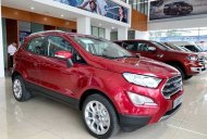 Ford EcoSport 2021 - Bán Ford EcoSport Titanium 1.5L AT sản xuất 2021, màu đỏ giá cạnh tranh giá 646 triệu tại Tp.HCM