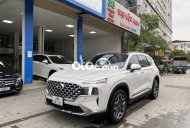 Hyundai Santa Fe    SLX 2021 - Bán Hyundai Santa Fe SLX năm sản xuất 2021, màu trắng còn mới giá 1 tỷ 320 tr tại Hà Nội