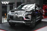 Mitsubishi Pajero Sport 2021 - Cần bán xe Mitsubishi Pajero Sport D 4x2AT năm sản xuất 2021, màu đen, xe nhập giá 1 tỷ 110 tr tại Đồng Nai