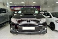 Toyota Fortuner 2.5G 4x2MT 2014 - Bán Toyota Fortuner 2.5G 4x2MT sản xuất năm 2014, màu đen, một chủ từ đầu giá 600 triệu tại Sơn La