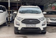 Ford EcoSport 2020 - Cần bán gấp Ford EcoSport Titanium 1.5L AT sản xuất 2020, màu trắng, giá tốt giá 546 triệu tại Long An