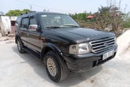 Ford Everest 2.5MT 2006 - Cần bán xe Ford Everest 2.5MT máy dầu sản xuất 2006, màu đen giá 185 triệu tại Nam Định