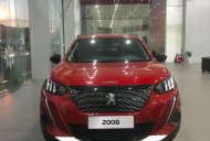 Peugeot 2008 2022 - Bán Peugeot 2008 đỏ, xe mới 100% năm 2022 giá chỉ 849tr, hưởng ưu đãi trước bạ giá 849 triệu tại Bình Định