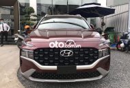 Hyundai Santa Fe 2022 - Bán Hyundai Santa Fe sản xuất năm 2022, màu đỏ giá 1 tỷ 30 tr tại Lâm Đồng