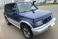 Bán ô tô Suzuki Vitara JLX 1.6 4x4 sản xuất năm 2004, màu xanh lam số sàn giá 168 triệu tại Hà Nội