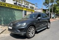 Bán Volkswagen Touareg sản xuất năm 2016, màu đen, nhập khẩu giá 1 tỷ 360 tr tại Bình Dương