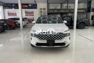 Bán xe Hyundai Santa Fe 2.2 sản xuất năm 2022, màu trắng còn mới giá 1 tỷ 390 tr tại Gia Lai