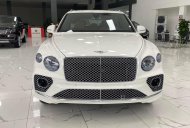 Bentley 2022 - Bán Bentlye Bentayga First Edition 2022, màu trắng, nội thất nâu da bò, xe sẵn giao ngay giá 18 tỷ 500 tr tại Hà Nội