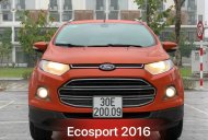 Xe Ford EcoSport 1.5 Titanium đăng ký 2016, xe nhập, giá 445tr giá 445 triệu tại Hà Nội