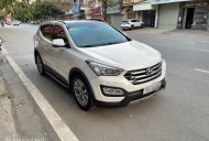Cần bán lại xe Hyundai Santa Fe sản xuất 2015, màu trắng, máy xăng giá 675 triệu tại Hải Phòng