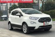 Bán xe Ford EcoSport 1.5L Titanium năm 2018, màu trắng  giá 520 triệu tại Hà Nội