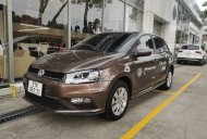  Volkswagen Polo 1.6AT 2021 - Đáng đồng tiền bỏ ra - Công ty cần đổi xe test drive nên bán lại-Giao xe ngay cho KH giá 670 triệu tại Tp.HCM