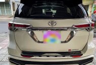 Toyota Fortuner 2018 - Bán ô tô Toyota Fortuner 2.7V 4x2AT năm 2018, màu trắng, xe nhập số tự động giá 885 triệu tại Trà Vinh