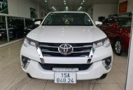 Toyota Fortuner 2017 - Bán Toyota Fortuner 2.7V 4x2AT năm sản xuất 2017, màu trắng, xe nhập chính chủ giá 845 triệu tại Hà Nam