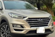 Cần bán lại xe Hyundai Tucson 2.0 Đặc biệt năm sản xuất 2020, màu vàng giá 845 triệu tại Hà Nội