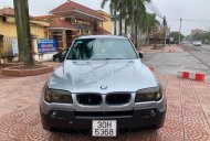 BMW X3 2004 - Cần bán BMW X3 sản xuất năm 2004, màu xám, nhập khẩu như mới  giá 215 triệu tại Hà Nội