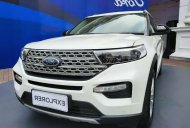 Ford Explorer 2022 - Màu trắng, xe nhập giá 2 tỷ 366 tr tại Bắc Giang