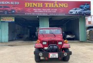 Jeep 1989 - Màu đỏ, nhập khẩu chính chủ giá 350 triệu tại Đồng Nai
