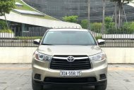 Toyota Highlander 2014 - Màu vàng, nhập khẩu giá 1 tỷ 230 tr tại Hà Nội
