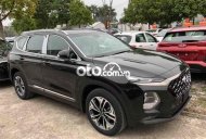 Hyundai Santa Fe 2021 - Màu đen, nhập khẩu xe gia đình giá 1 tỷ 234 tr tại Thanh Hóa