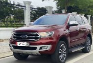 Ford Everest 2020 - Màu đỏ, nhập khẩu nguyên chiếc chính chủ giá 1 tỷ 75 tr tại Ninh Bình