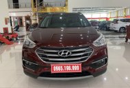 Hyundai Santa Fe 2017 - Bán xe hai cầu, số tự động, bản full giá 835 triệu tại Phú Thọ