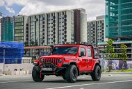 Jeep Wrangler 2020 - Model 2021 giá 3 tỷ 390 tr tại Tp.HCM