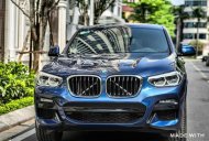 BMW X4 2021 - Màu xanh lam, nhập khẩu giá 2 tỷ 850 tr tại Hà Nội