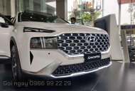 Hyundai Santa Fe 2022 - Giao ngay tháng 7/2022 - Tặng 1 năm chăm xe miễn phí - 05 năm bảo hành giá 1 tỷ 340 tr tại Nam Định