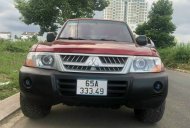 Mitsubishi Pajero 2004 - Màu đỏ, giá rẻ giá 299 triệu tại Cần Thơ