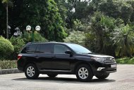 Toyota Highlander 2012 - Màu đen, nhập khẩu giá 898 triệu tại Thái Nguyên