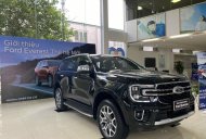 Ford Everest 2022 - NextGen, màu đen, ưu đãi full phụ kiện, bảo hiểm giao xe trong tháng 8 chỉ từ 350 triệu lăn bánh, giao xe tận nơi giá 1 tỷ 245 tr tại Đà Nẵng